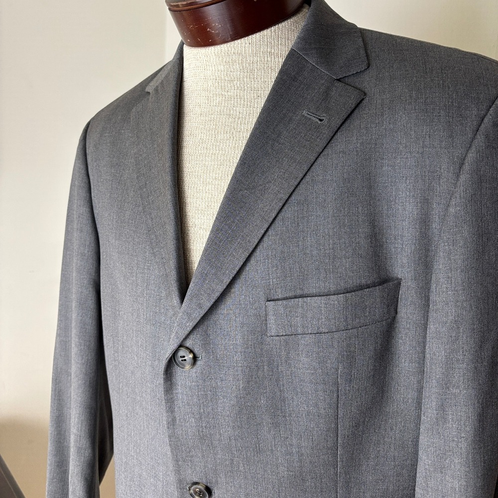 Hugo Boss Rosselini Movie Blazer Sport Coat Pure‎ Wool 3 Button Sz 40R VTG USA